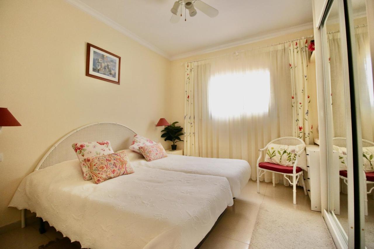 Bookinn Golf Park Sunny Cozy Apartment Near The Ocean With Large Double Terraces, Fiber Wifi, 3 Pools, Bbq Tenerife South Сан Мигел де Абона Екстериор снимка