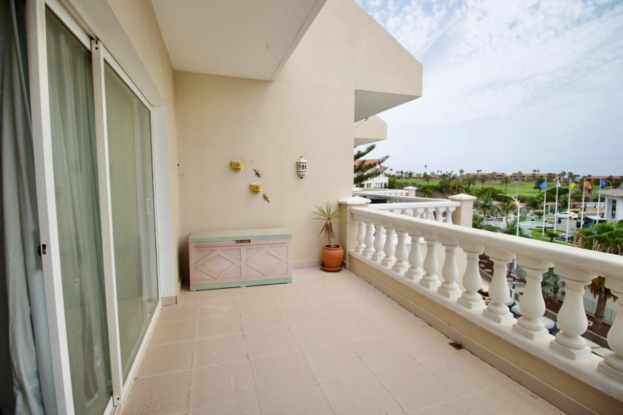 Bookinn Golf Park Sunny Cozy Apartment Near The Ocean With Large Double Terraces, Fiber Wifi, 3 Pools, Bbq Tenerife South Сан Мигел де Абона Екстериор снимка