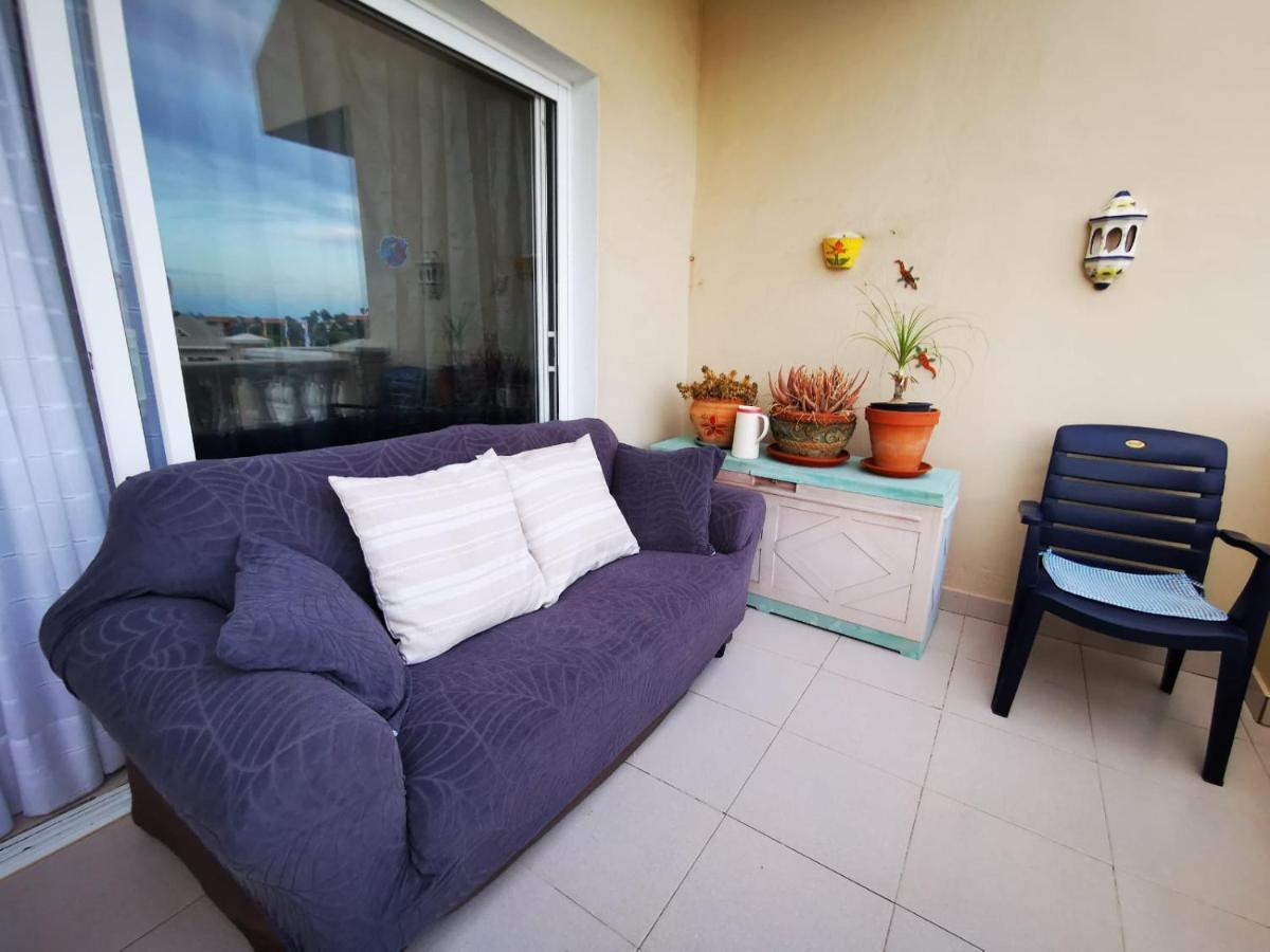 Bookinn Golf Park Sunny Cozy Apartment Near The Ocean With Large Double Terraces, Fiber Wifi, 3 Pools, Bbq Tenerife South Сан Мигел де Абона Екстериор снимка