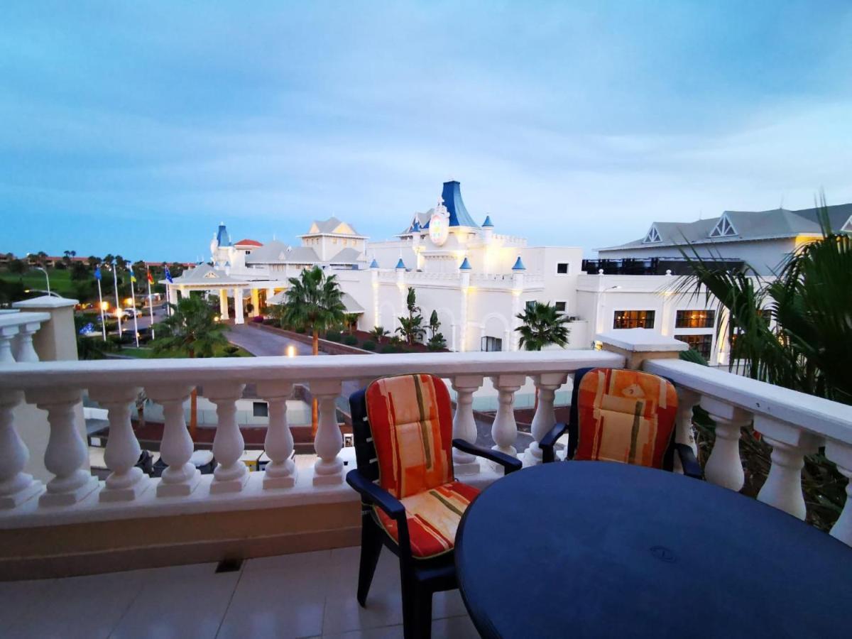 Bookinn Golf Park Sunny Cozy Apartment Near The Ocean With Large Double Terraces, Fiber Wifi, 3 Pools, Bbq Tenerife South Сан Мигел де Абона Екстериор снимка