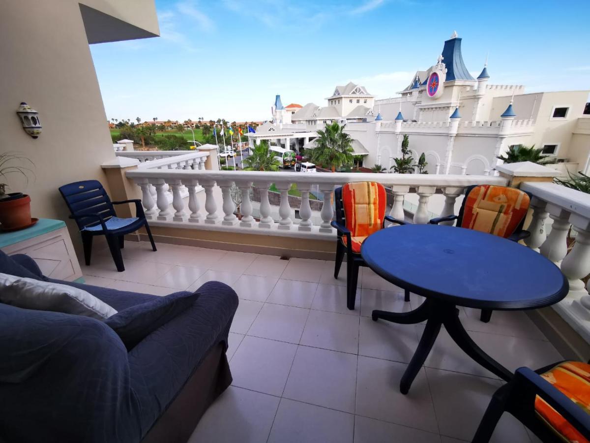 Bookinn Golf Park Sunny Cozy Apartment Near The Ocean With Large Double Terraces, Fiber Wifi, 3 Pools, Bbq Tenerife South Сан Мигел де Абона Екстериор снимка