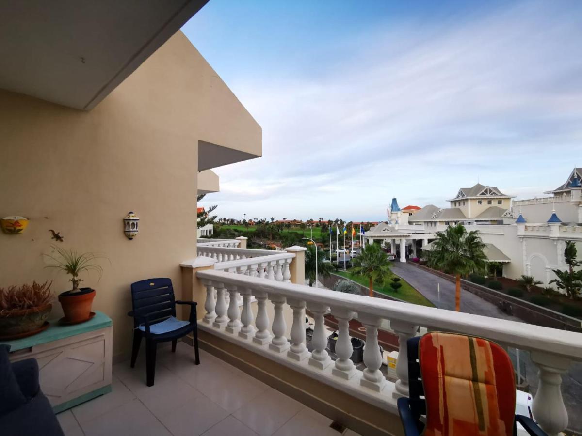 Bookinn Golf Park Sunny Cozy Apartment Near The Ocean With Large Double Terraces, Fiber Wifi, 3 Pools, Bbq Tenerife South Сан Мигел де Абона Екстериор снимка