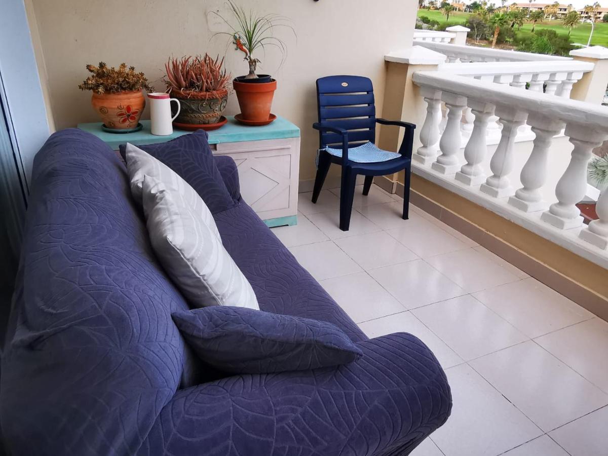Bookinn Golf Park Sunny Cozy Apartment Near The Ocean With Large Double Terraces, Fiber Wifi, 3 Pools, Bbq Tenerife South Сан Мигел де Абона Екстериор снимка