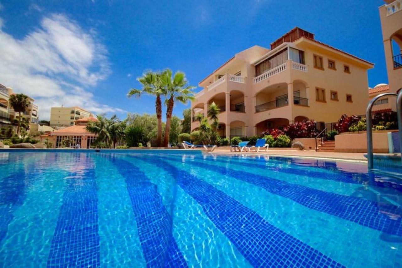 Bookinn Golf Park Sunny Cozy Apartment Near The Ocean With Large Double Terraces, Fiber Wifi, 3 Pools, Bbq Tenerife South Сан Мигел де Абона Екстериор снимка
