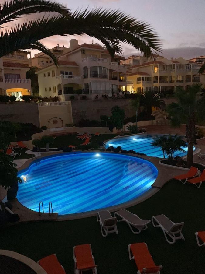 Bookinn Golf Park Sunny Cozy Apartment Near The Ocean With Large Double Terraces, Fiber Wifi, 3 Pools, Bbq Tenerife South Сан Мигел де Абона Екстериор снимка