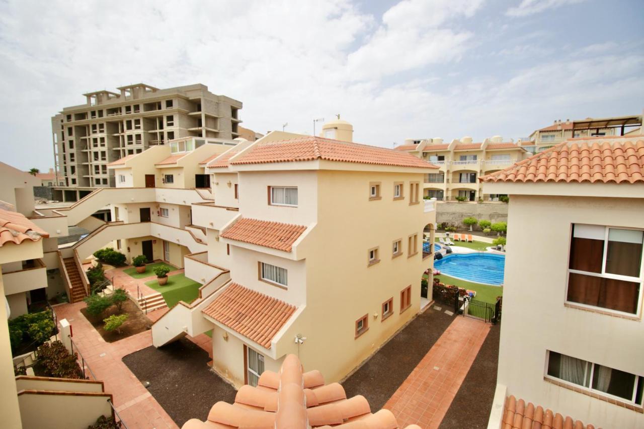 Bookinn Golf Park Sunny Cozy Apartment Near The Ocean With Large Double Terraces, Fiber Wifi, 3 Pools, Bbq Tenerife South Сан Мигел де Абона Екстериор снимка