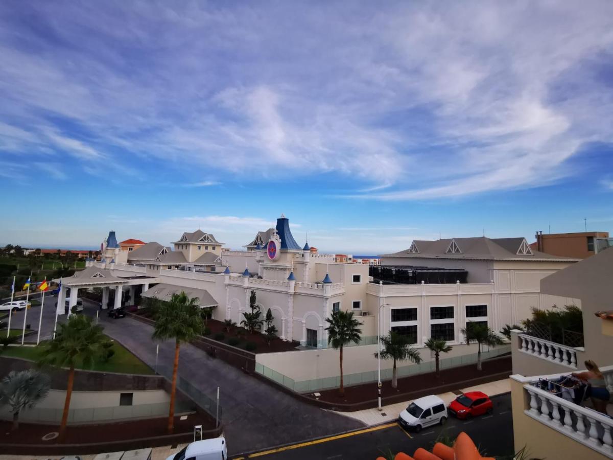 Bookinn Golf Park Sunny Cozy Apartment Near The Ocean With Large Double Terraces, Fiber Wifi, 3 Pools, Bbq Tenerife South Сан Мигел де Абона Екстериор снимка