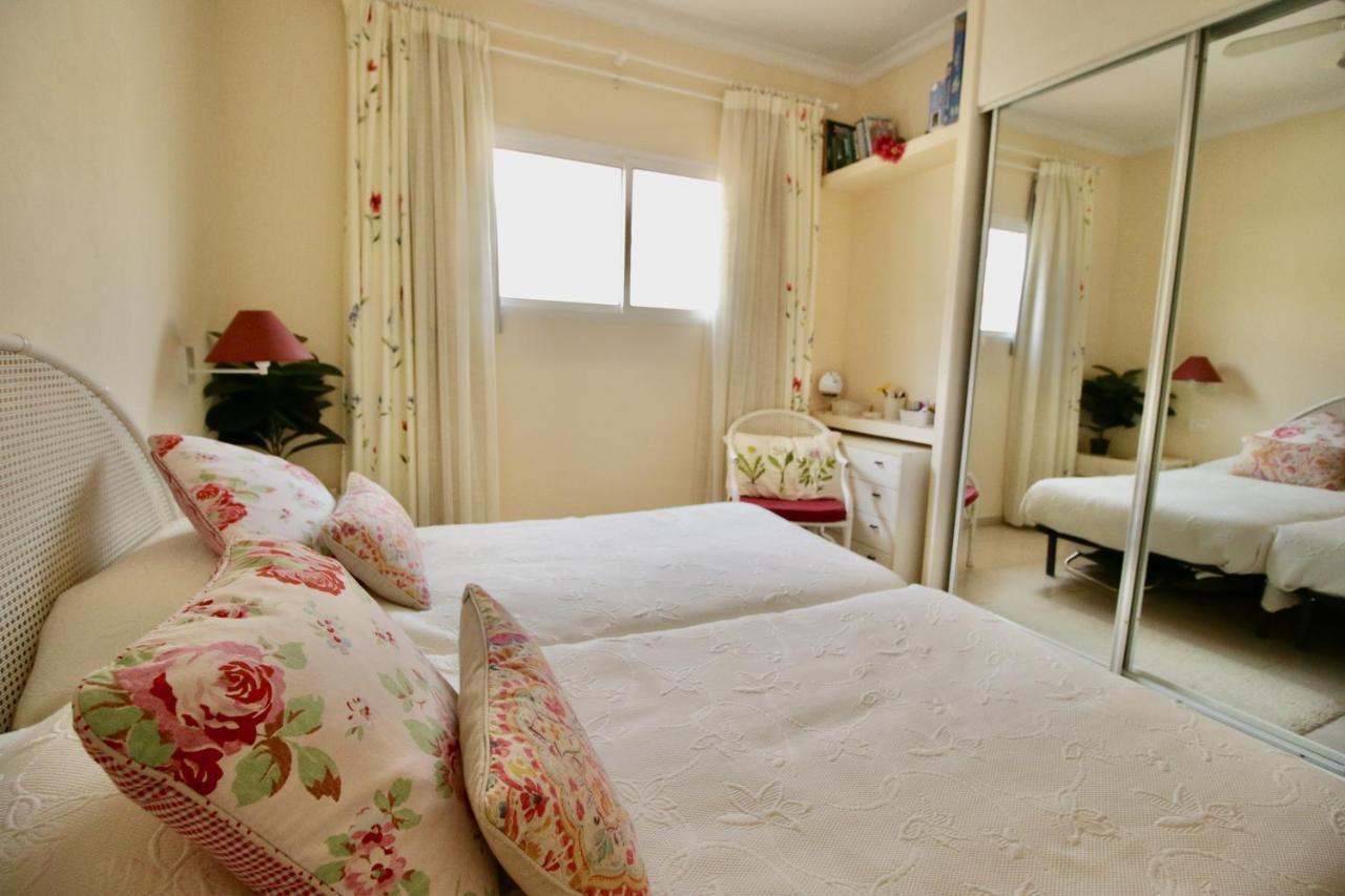 Bookinn Golf Park Sunny Cozy Apartment Near The Ocean With Large Double Terraces, Fiber Wifi, 3 Pools, Bbq Tenerife South Сан Мигел де Абона Екстериор снимка