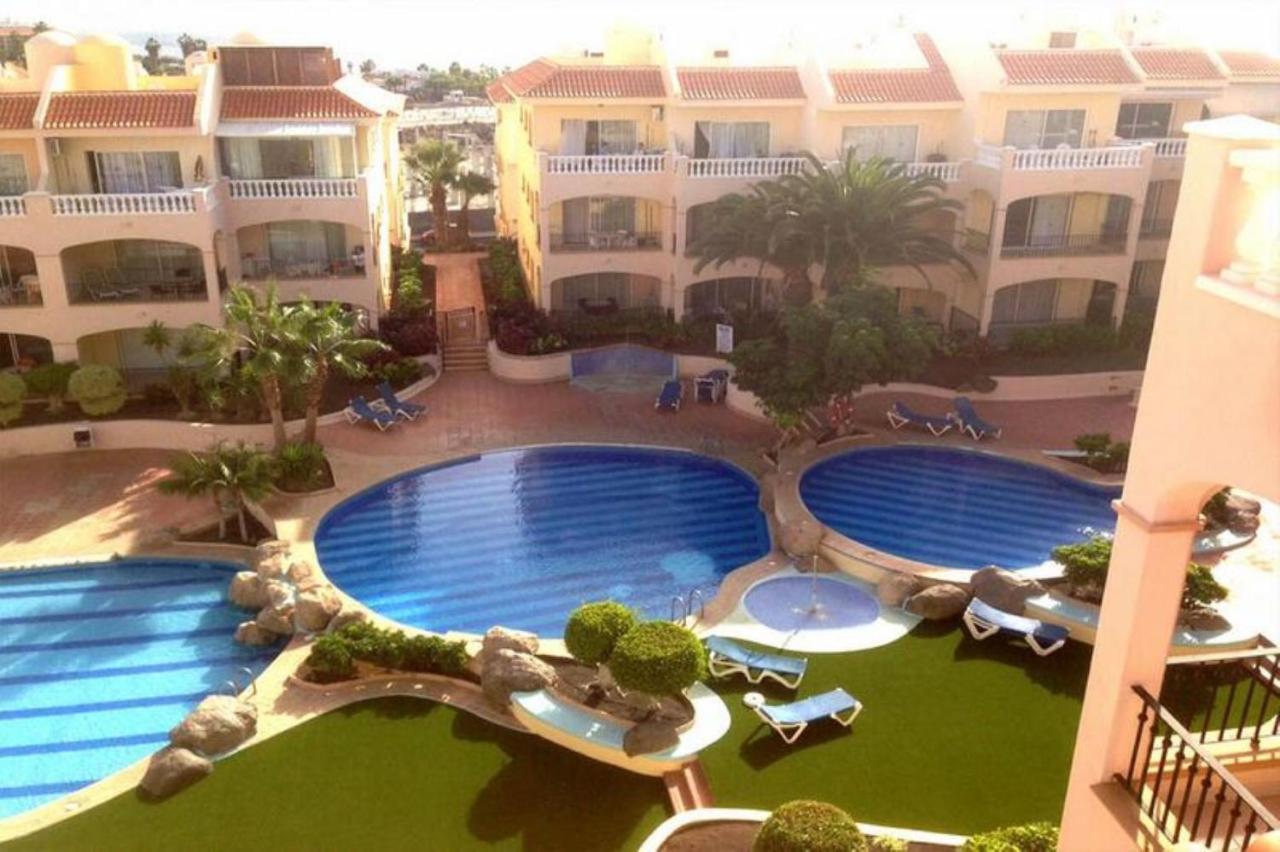 Bookinn Golf Park Sunny Cozy Apartment Near The Ocean With Large Double Terraces, Fiber Wifi, 3 Pools, Bbq Tenerife South Сан Мигел де Абона Екстериор снимка