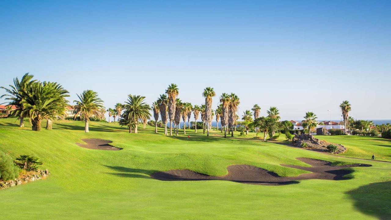 Bookinn Golf Park Sunny Cozy Apartment Near The Ocean With Large Double Terraces, Fiber Wifi, 3 Pools, Bbq Tenerife South Сан Мигел де Абона Екстериор снимка