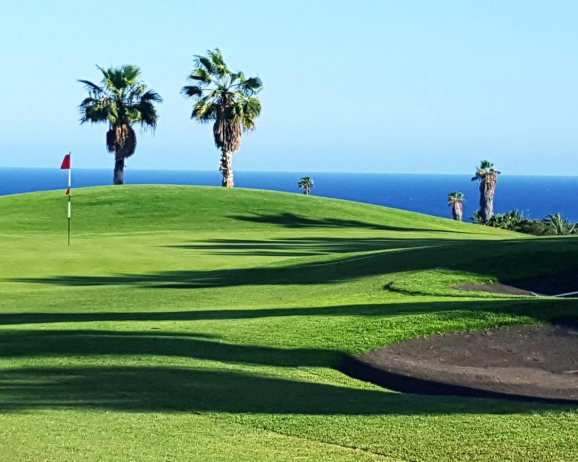 Bookinn Golf Park Sunny Cozy Apartment Near The Ocean With Large Double Terraces, Fiber Wifi, 3 Pools, Bbq Tenerife South Сан Мигел де Абона Екстериор снимка