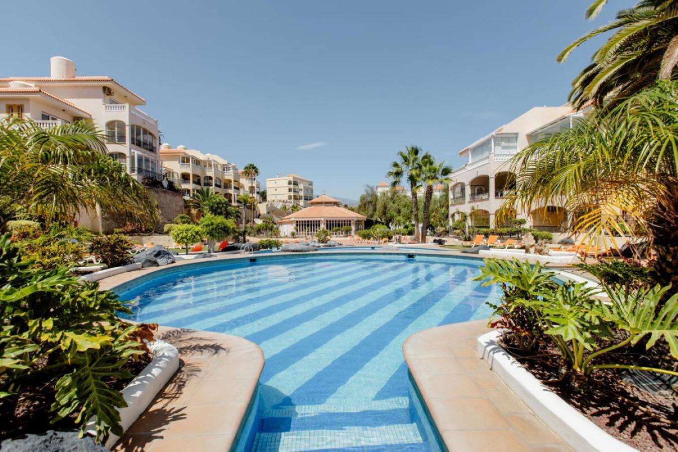 Bookinn Golf Park Sunny Cozy Apartment Near The Ocean With Large Double Terraces, Fiber Wifi, 3 Pools, Bbq Tenerife South Сан Мигел де Абона Екстериор снимка