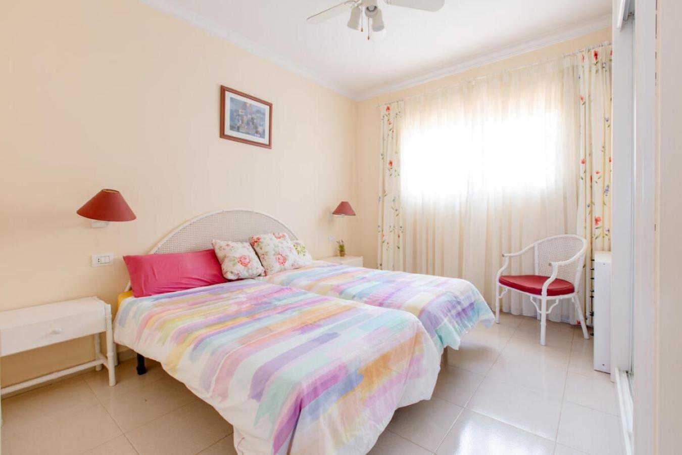 Bookinn Golf Park Sunny Cozy Apartment Near The Ocean With Large Double Terraces, Fiber Wifi, 3 Pools, Bbq Tenerife South Сан Мигел де Абона Екстериор снимка