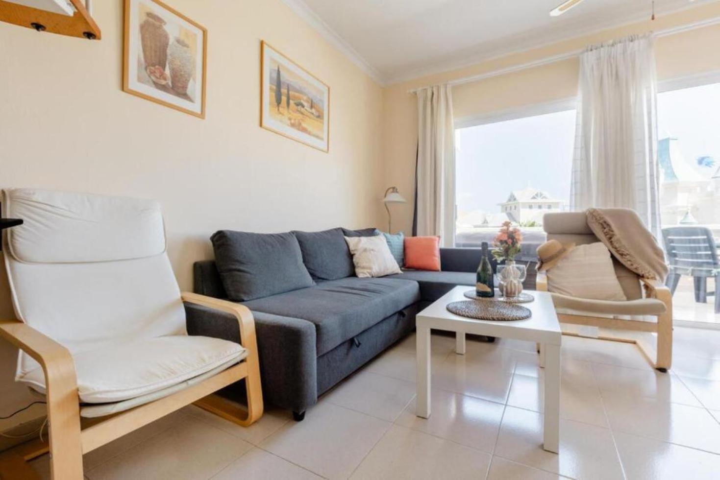 Bookinn Golf Park Sunny Cozy Apartment Near The Ocean With Large Double Terraces, Fiber Wifi, 3 Pools, Bbq Tenerife South Сан Мигел де Абона Екстериор снимка
