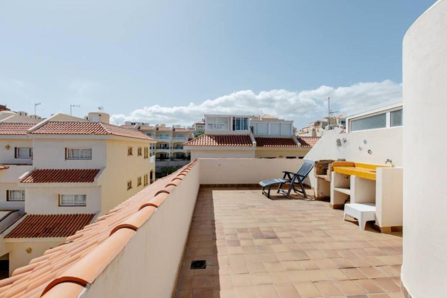 Bookinn Golf Park Sunny Cozy Apartment Near The Ocean With Large Double Terraces, Fiber Wifi, 3 Pools, Bbq Tenerife South Сан Мигел де Абона Екстериор снимка