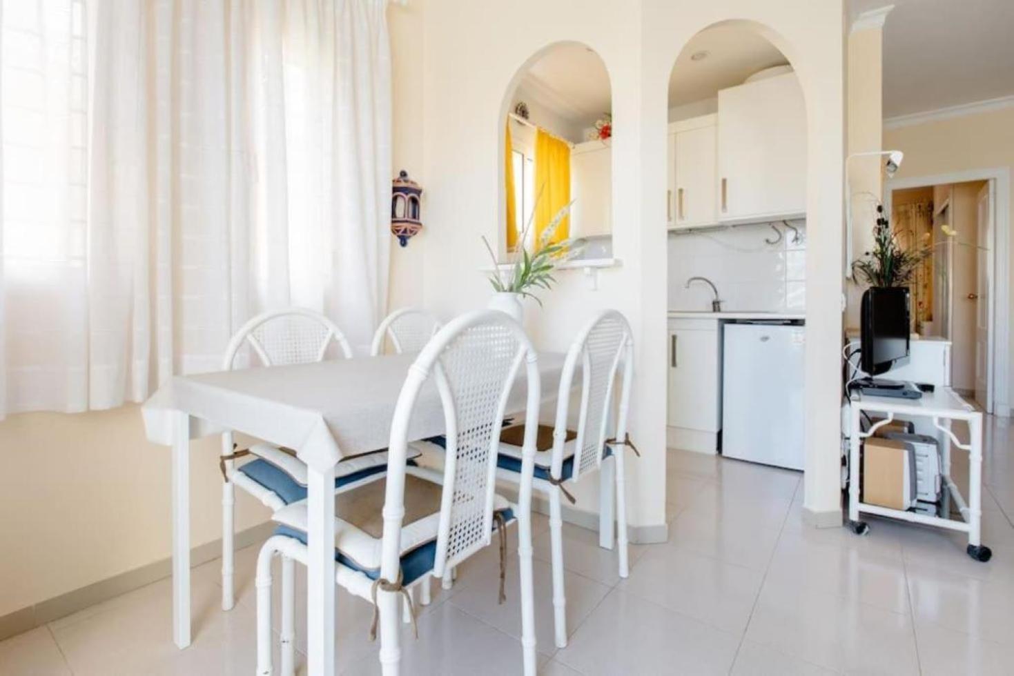Bookinn Golf Park Sunny Cozy Apartment Near The Ocean With Large Double Terraces, Fiber Wifi, 3 Pools, Bbq Tenerife South Сан Мигел де Абона Екстериор снимка