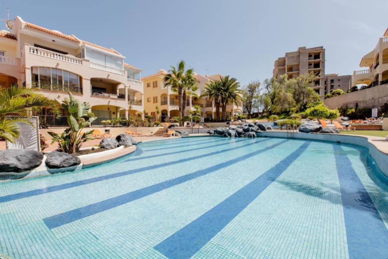 Bookinn Golf Park Sunny Cozy Apartment Near The Ocean With Large Double Terraces, Fiber Wifi, 3 Pools, Bbq Tenerife South Сан Мигел де Абона Екстериор снимка
