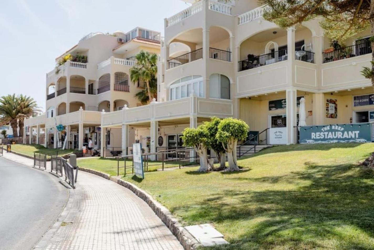 Bookinn Golf Park Sunny Cozy Apartment Near The Ocean With Large Double Terraces, Fiber Wifi, 3 Pools, Bbq Tenerife South Сан Мигел де Абона Екстериор снимка